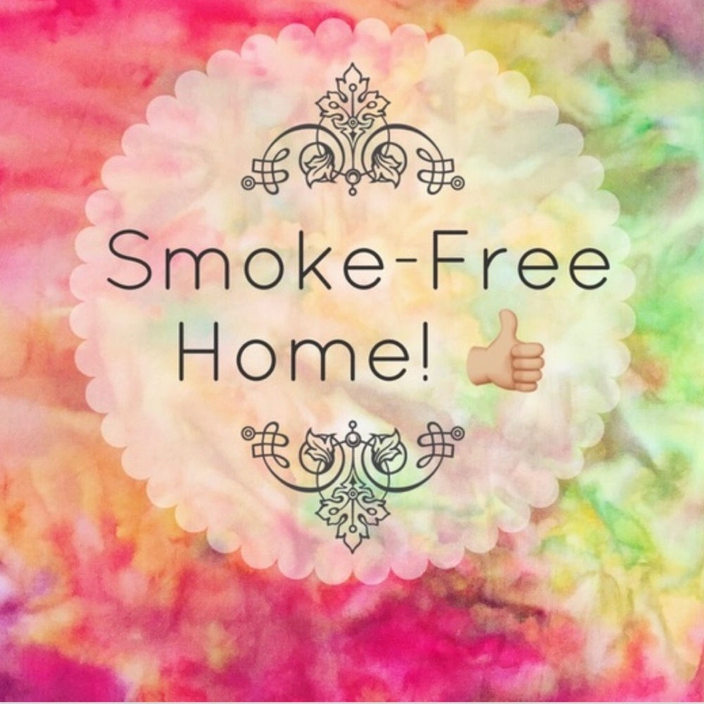 Items come from a smoke free home.